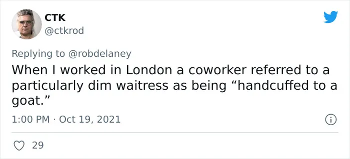 The British Know How To Subtly Offend A Person And These 30 Tweets Prove It