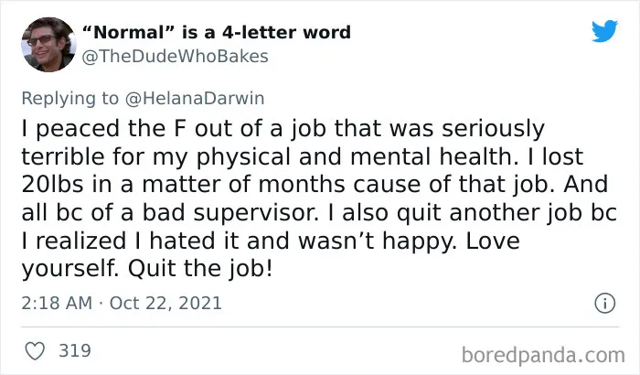 30 People Who Quit Their Miserable Jobs Share If They Regret Doing It