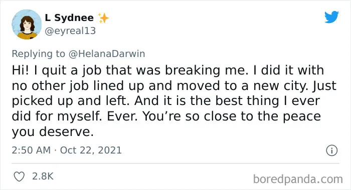 30 People Who Quit Their Miserable Jobs Share If They Regret Doing It