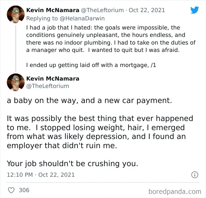 30 People Who Quit Their Miserable Jobs Share If They Regret Doing It