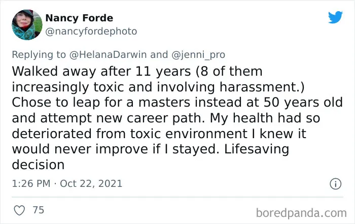 30 People Who Quit Their Miserable Jobs Share If They Regret Doing It