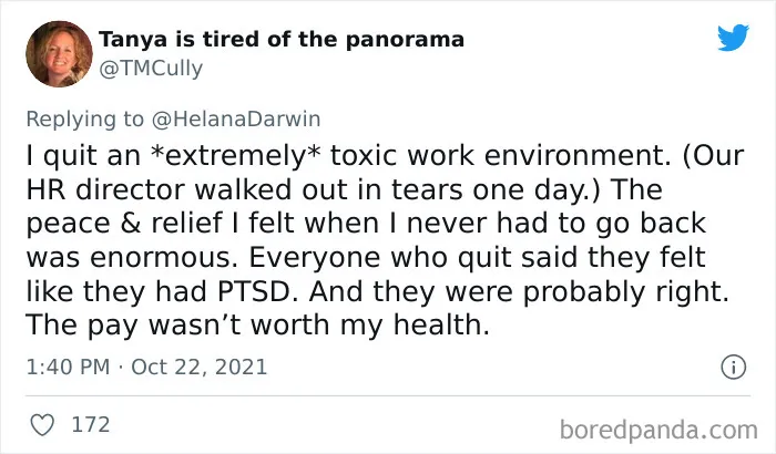 30 People Who Quit Their Miserable Jobs Share If They Regret Doing It