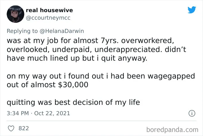 30 People Who Quit Their Miserable Jobs Share If They Regret Doing It