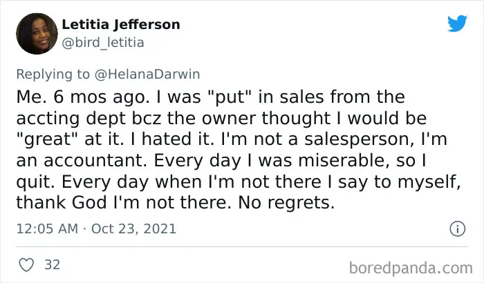 30 People Who Quit Their Miserable Jobs Share If They Regret Doing It