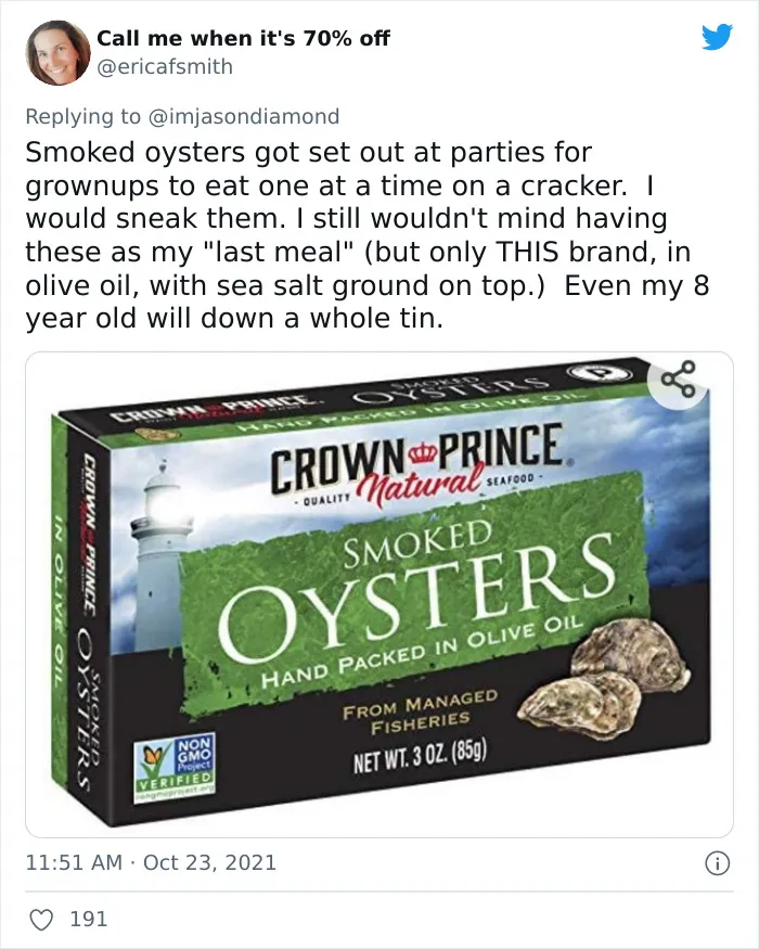 People Online Share Foods They Thought Were “Fancy” As Kids But Not As Adults (35 Foods)