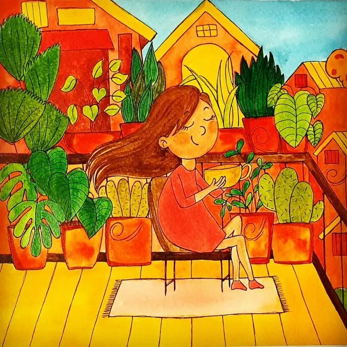 If You Had A Gloomy Day, These Illustrations Will Probably Make Your Worries Go Away (46 Pics)