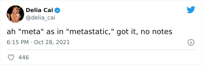 30 Of The Best Memes And Jokes In Response To Facebook Changing Its Name To "Meta"