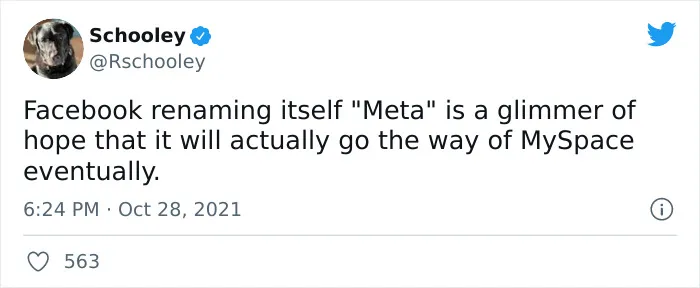 30 Of The Best Memes And Jokes In Response To Facebook Changing Its Name To "Meta"