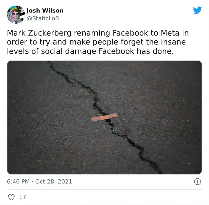 30 Of The Best Memes And Jokes In Response To Facebook Changing Its Name To "Meta"