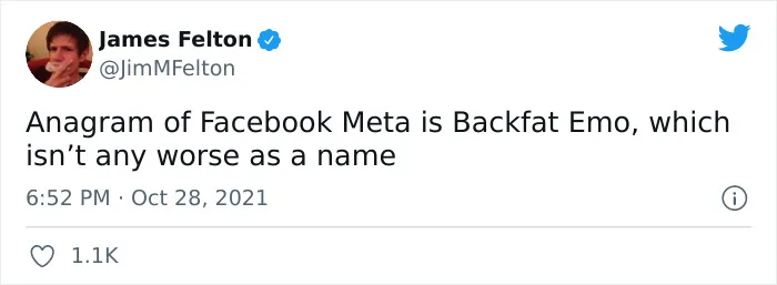 30 Of The Best Memes And Jokes In Response To Facebook Changing Its Name To "Meta"