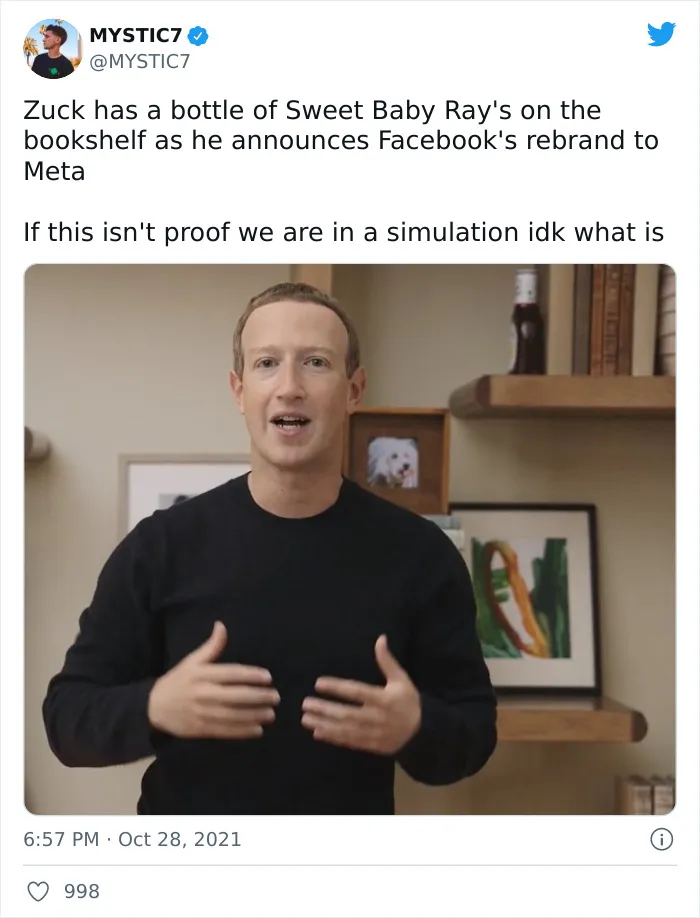 30 Of The Best Memes And Jokes In Response To Facebook Changing Its Name To "Meta"