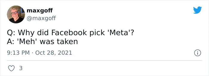 30 Of The Best Memes And Jokes In Response To Facebook Changing Its Name To "Meta"