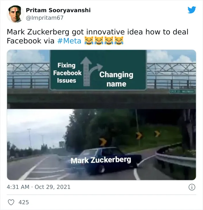 30 Of The Best Memes And Jokes In Response To Facebook Changing Its Name To "Meta"