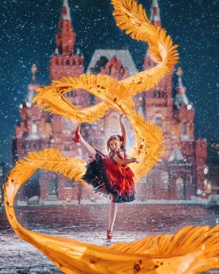 My 30 Photos That Show Moscow's Fairytale-Like Beauty During Winter