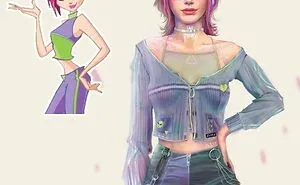 Famous Cartoon Characters Look Like Modern-Day Grown-Ups In 14 Illustrations By Tati MoonS (New Pics)