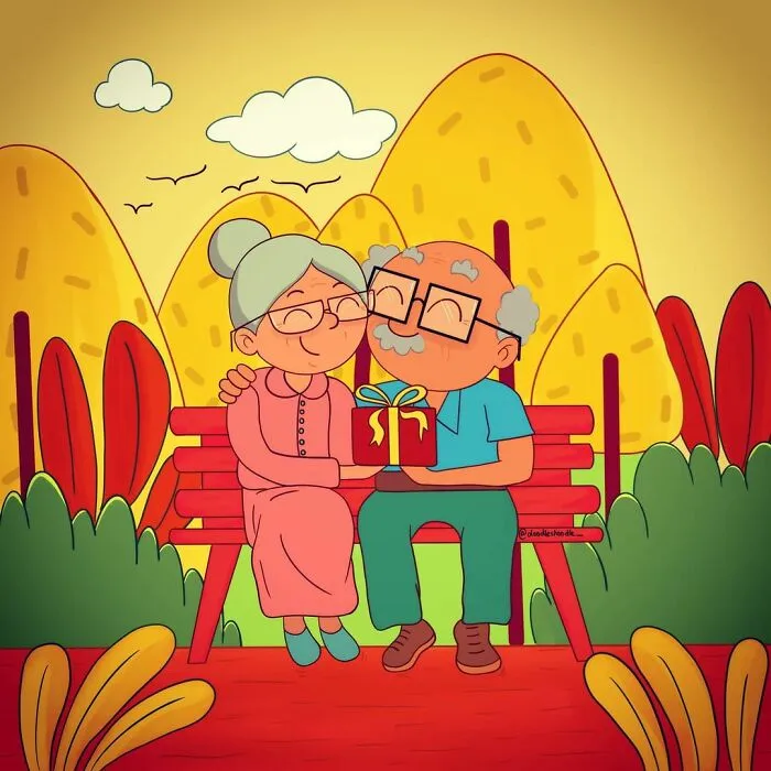 If You Had A Gloomy Day, These Illustrations Will Probably Make Your Worries Go Away (46 Pics)