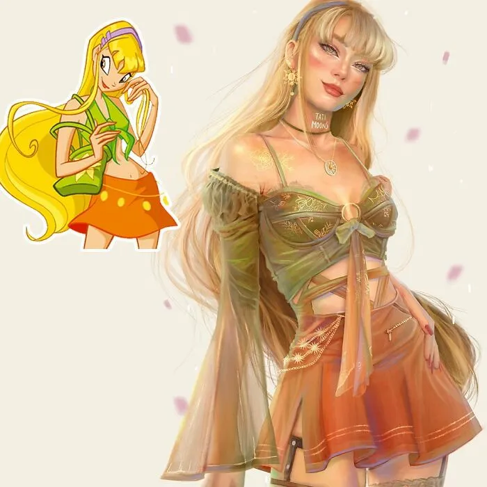 Stella From Winx Club