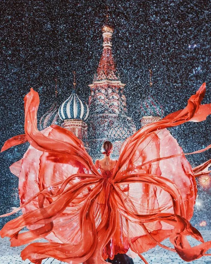 My 30 Photos That Show Moscow's Fairytale-Like Beauty During Winter