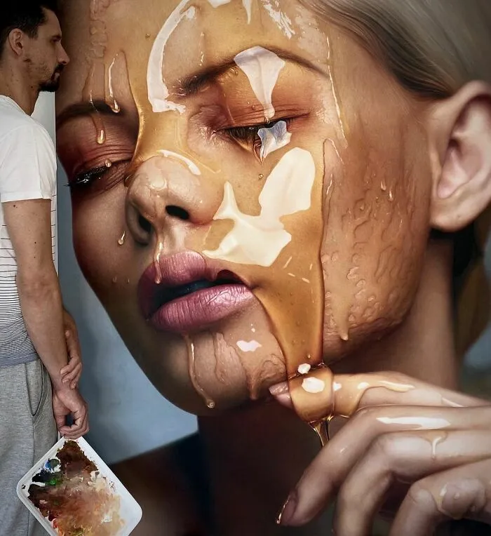 Paintings That Look Like Photographs: 45 Portraits By A Brazilian Artist