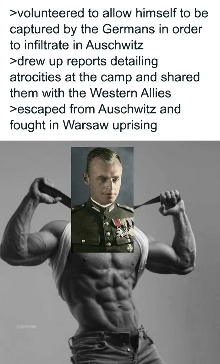 "If There Was An Allied Hero Who Deserved To Be Remembered And Celebrated, This Was A Person With Few Peers"
