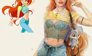 Famous Cartoon Characters Look Like Modern-Day Grown-Ups In 14 Illustrations By Tati MoonS (New Pics)