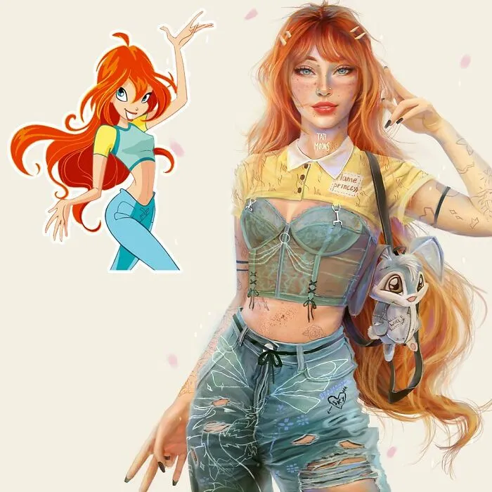 Bloom From  Winx Club