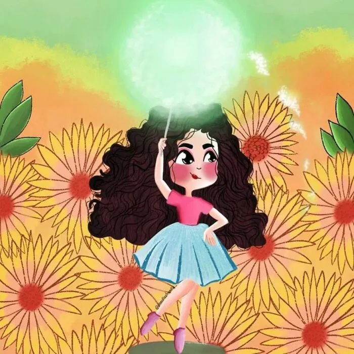 If You Had A Gloomy Day, These Illustrations Will Probably Make Your Worries Go Away (46 Pics)
