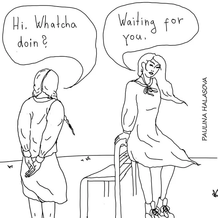 I Made 20 Funny Simplistic Illustrations Depicting Our Feelings And Thoughts