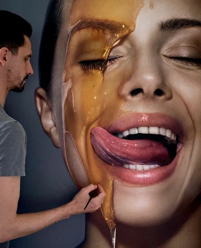 Paintings That Look Like Photographs: 45 Portraits By A Brazilian Artist
