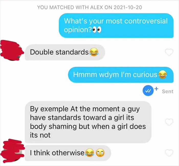 Women Are Saving Time On Dating Apps By Asking For Controversial Opinions As The First Thing And These Are 30 Answers They Got