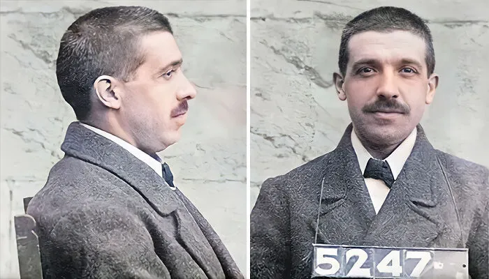 Charles Ponzi, 1920