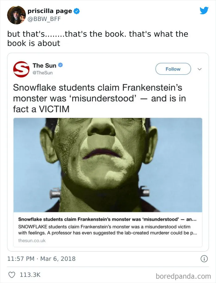 To Argue The Point