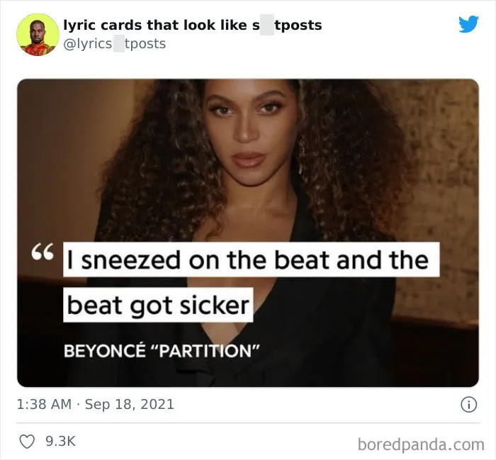 30 Hilariously Absurd Lyrics Shared On This Twitter That Collects Lyrics ‘You’d Never Believe Are Real’ (New Pics)