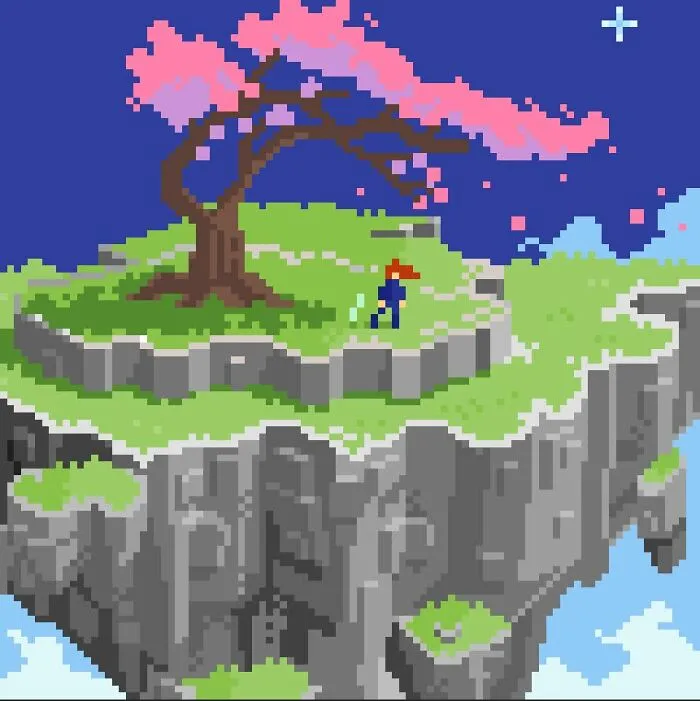 This Is Some Art I Made, Pixel By Pixel