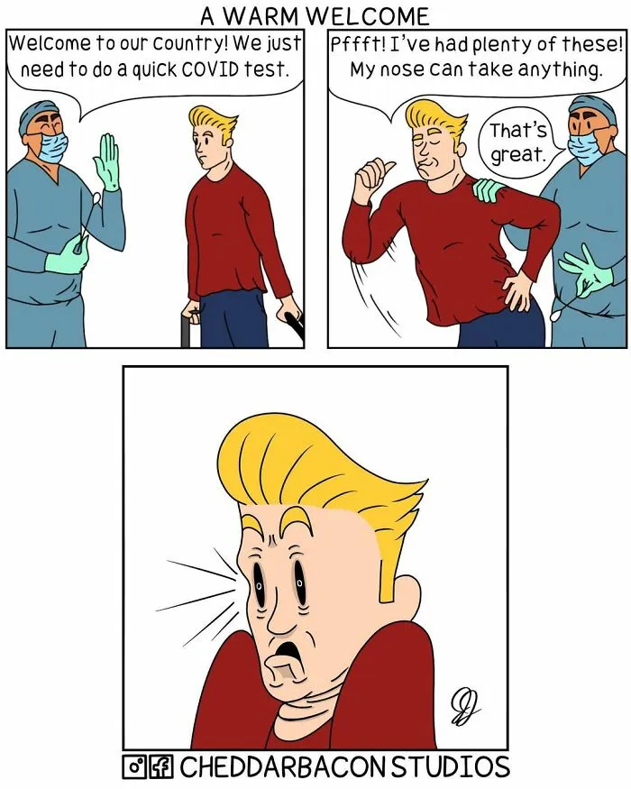 30 Ridiculously Funny Comics By 'Cheddar Bacon Studios'