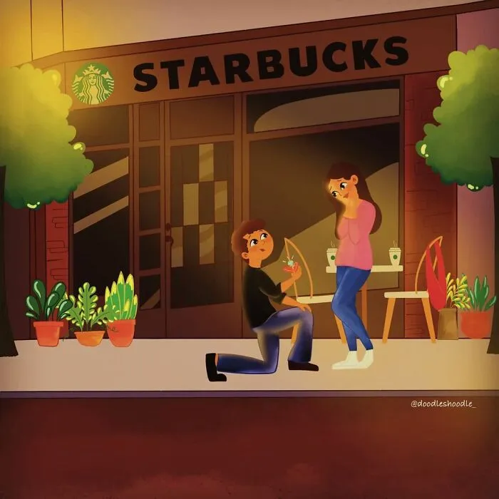 If You Had A Gloomy Day, These Illustrations Will Probably Make Your Worries Go Away (46 Pics)