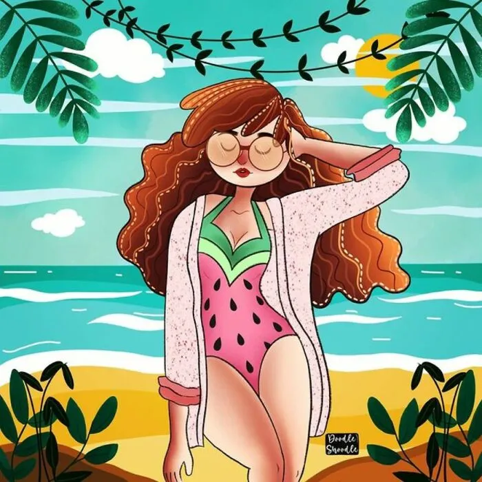 If You Had A Gloomy Day, These Illustrations Will Probably Make Your Worries Go Away (46 Pics)