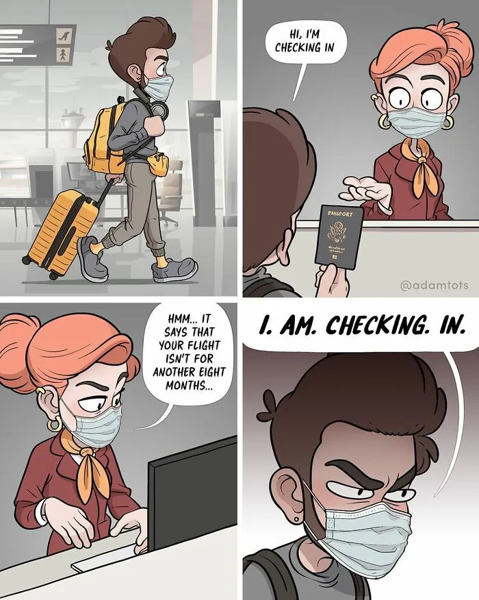 28 New Comics By Adam Ellis Tackle Everything From Social Issues To Quirky Relatable Moments