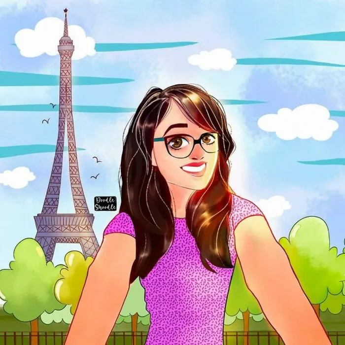 If You Had A Gloomy Day, These Illustrations Will Probably Make Your Worries Go Away (46 Pics)