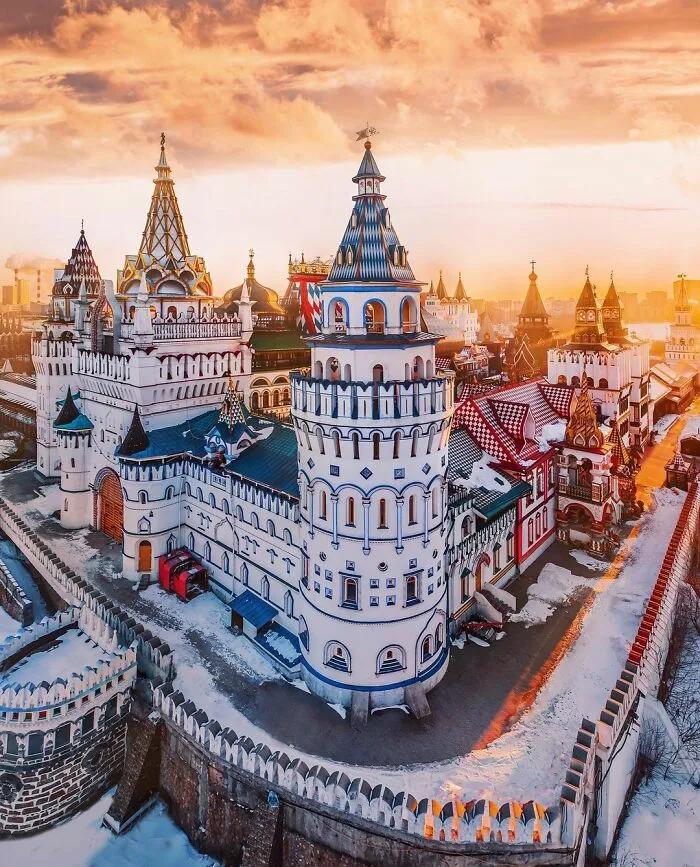 My 30 Photos That Show Moscow's Fairytale-Like Beauty During Winter