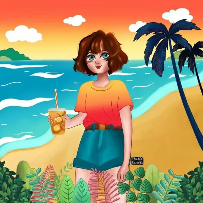 If You Had A Gloomy Day, These Illustrations Will Probably Make Your Worries Go Away (46 Pics)