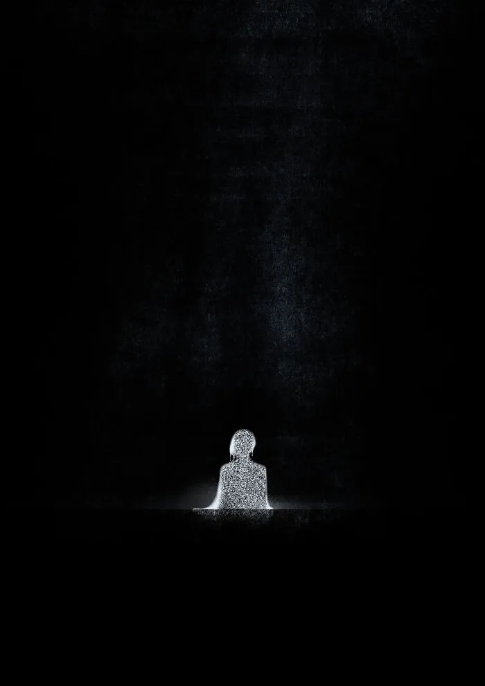 I Visualized Solitude Through Some Drawings