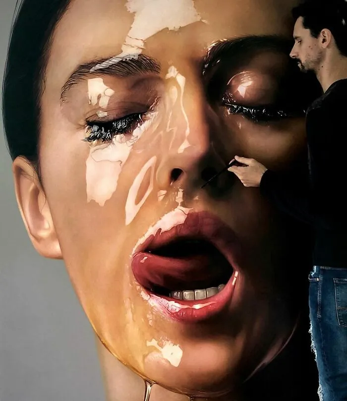 Paintings That Look Like Photographs: 45 Portraits By A Brazilian Artist