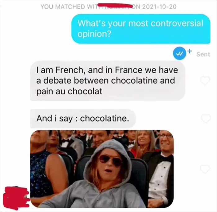 Women Are Saving Time On Dating Apps By Asking For Controversial Opinions As The First Thing And These Are 30 Answers They Got