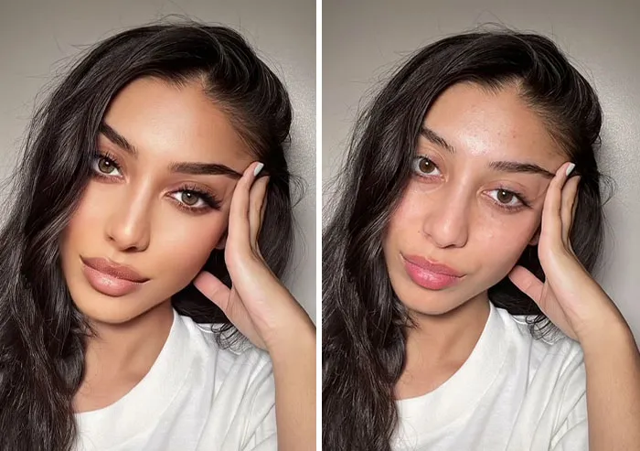 Instagram vs. Realidad: 30 fotos de mujeres que que se “expusieron” a sí mismas para demostrar lo engañosas que pueden llegar a ser las redes sociales