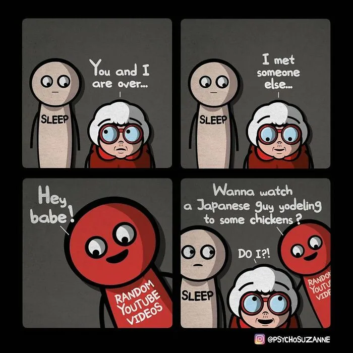 30 “Psycho Suzanne” Comics About A Grandma And Other Funny Situations