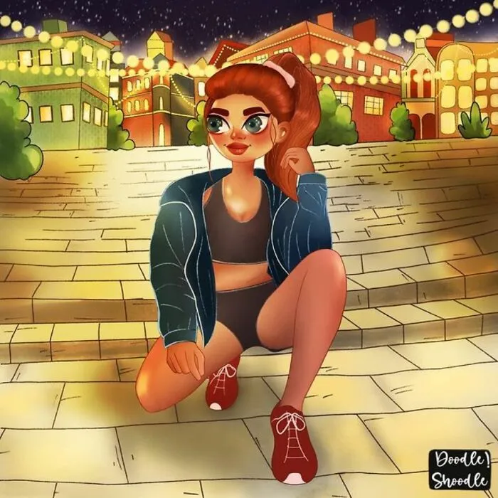 If You Had A Gloomy Day, These Illustrations Will Probably Make Your Worries Go Away (46 Pics)