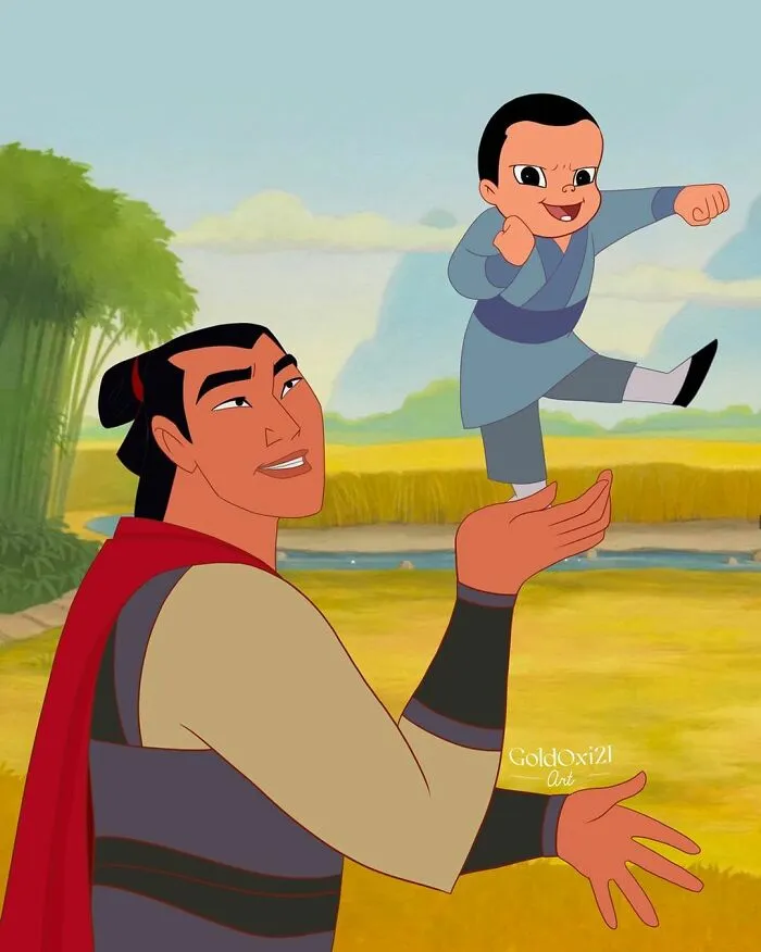 Prince Li Shang