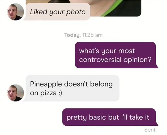 Women Are Saving Time On Dating Apps By Asking For Controversial Opinions As The First Thing And These Are 30 Answers They Got