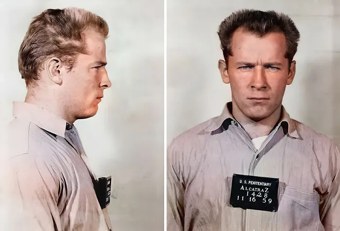 James “Whitey” Bulger, California, 1959